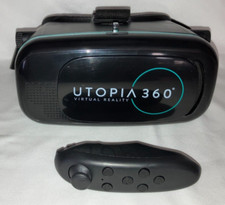 ReTrak Utopia 360  Virtual Reality Headset with Bluetooth Controller