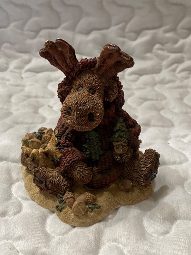 Boyds Bears: Manheim The Eco-Moose - First Edition 1E/2385 Style # 2243