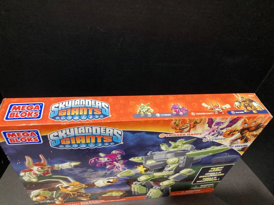 NEW Mega Bloks Skylanders Giants 95422 Swarm Mech Invasion - Glow in the Dark - Image 2 of 3
