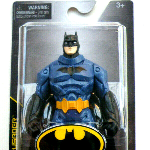 DC Battle Armor Batman The Caped Crusader Spin Master Creature Chaos 6" Figure - Picture 2 of 3
