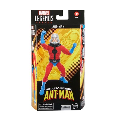 HASBRO MARVEL LEGENDS ASTONISHING ANT-MAN COMICS VERSION 6