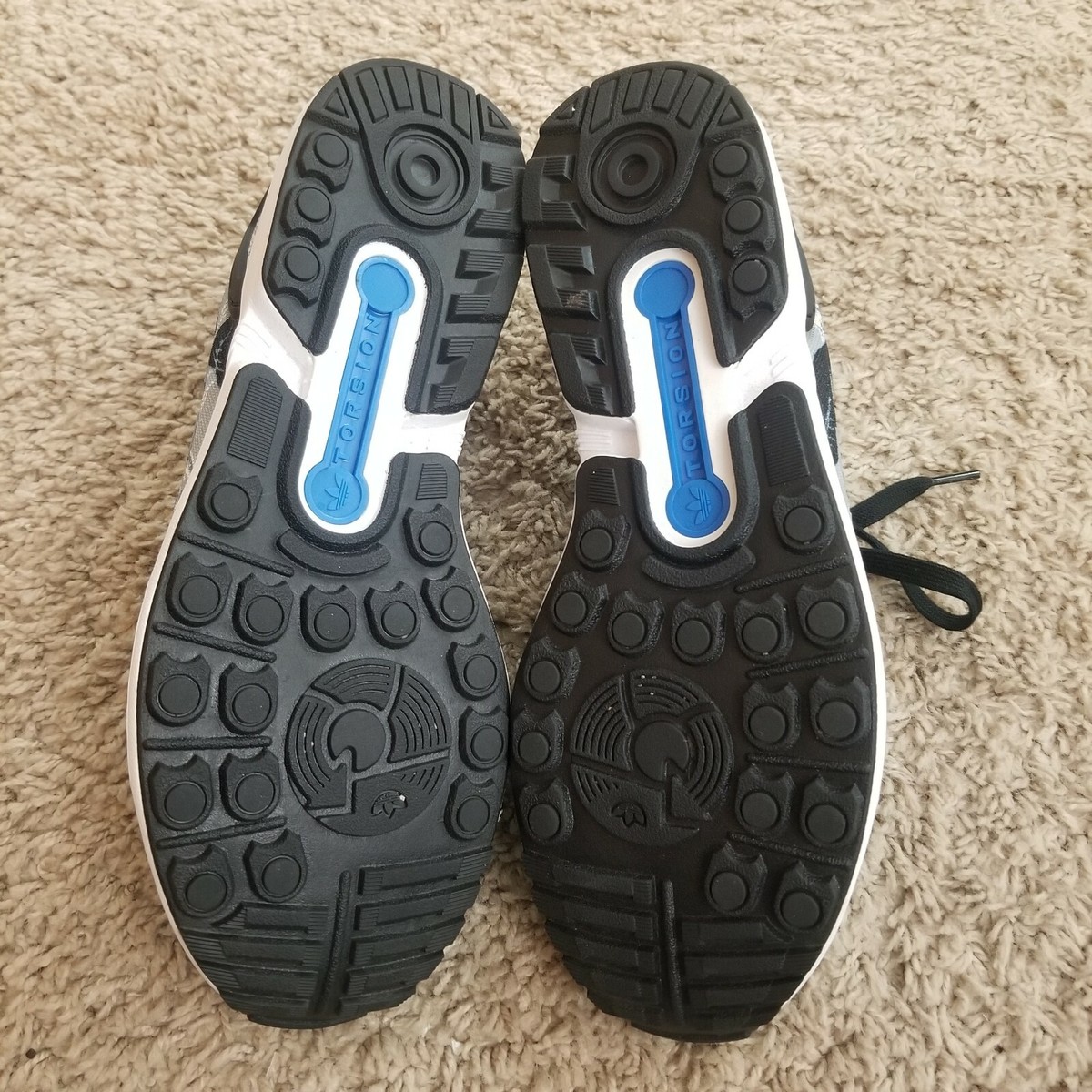 FLEX様 Adidas Originals ZX Flux Mens sz 9 Trainers Running Shoes