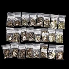 (1,120) Piece Grade 8 Hex Head Bolt / Washer / Nut Assortment Refill Kit #1R