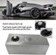 15-Gallon Polished Aluminum Fuel Cell Gas Tank With Cap & Level Sender – Universal Race/Off-Road Use