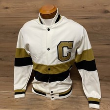 Vintage 80's Betlin Concord NC High School Athletic Track Warm Up Jacket Medium