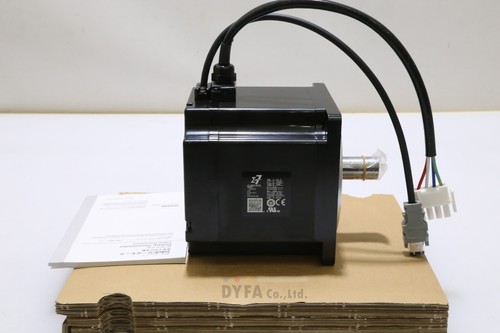 YASKAWA Genuine NIB SGM7P-15AFA21 1.5W AC SERVO MOTOR MOT-I-3723=9E44 - Picture 4 of 15