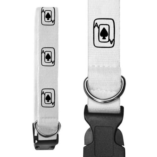 'Ace Of Spades' Dog Collars (PR017530) - Picture 1 of 9