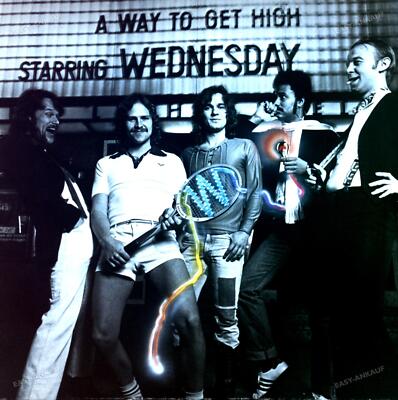 Wednesday - A Way To Get High LP (VG+/VG+) '