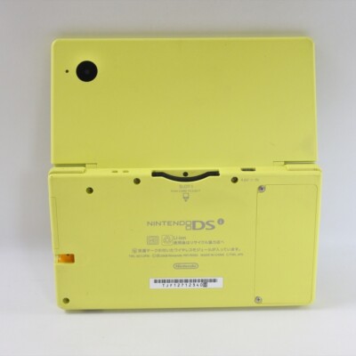Nintendo DSi Console LIME GREEN TWL-001 TJF127123408 nds | eBay