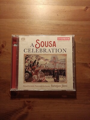 John Philip Sousa -  Celebration - Super Audio CD - SACD - Kristian Jarvi - 2017
