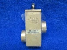 Veeco FL 100 S 2270-000-03 Adjustable Brass High Vacuum Valve Flow Control NEW!
