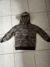 Boys Timberland Pullover Hoodie Size 5