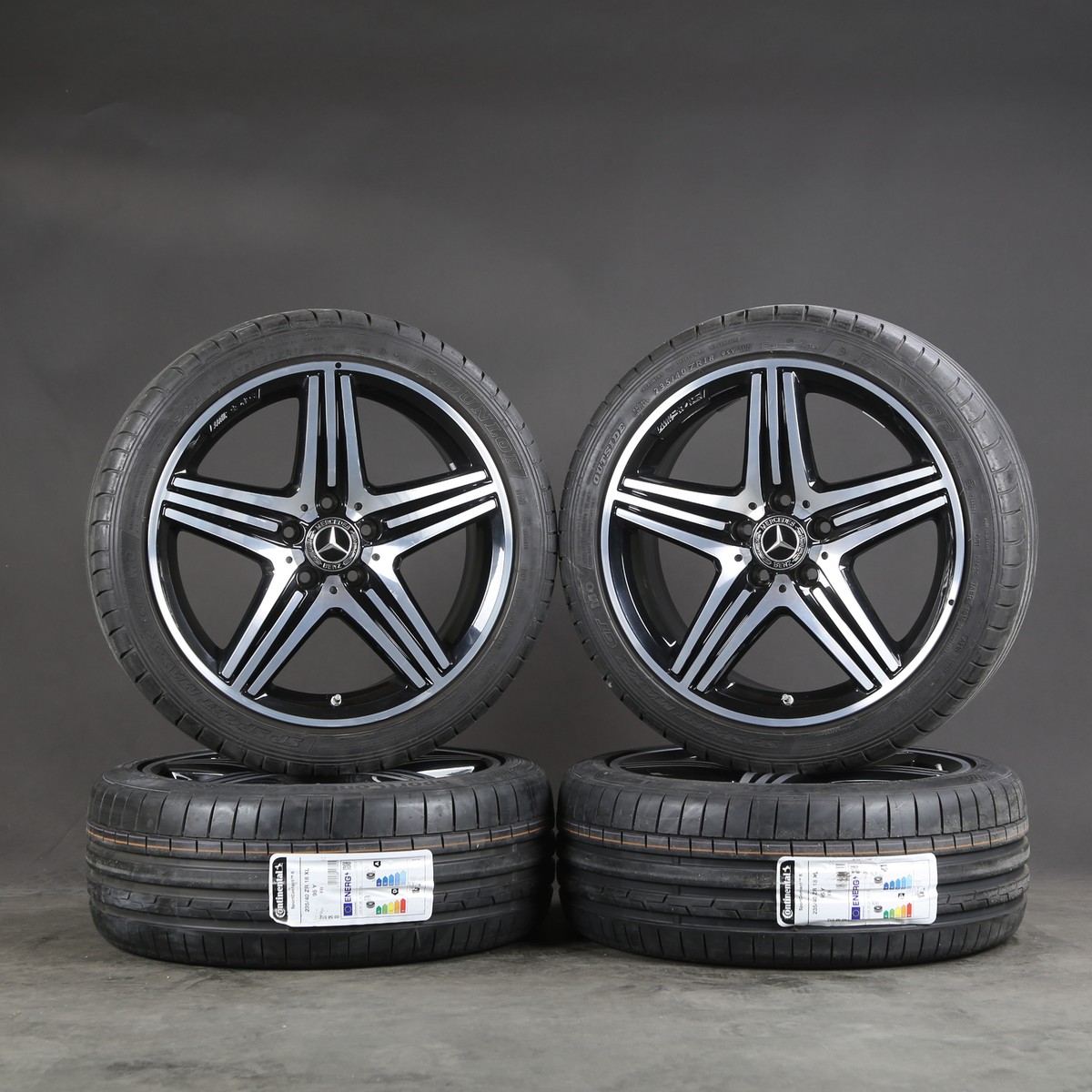 Mercedes-Benz AMG 18インチタイヤホイールMBW124 Mercedes-Benz AMG 18インチタイヤホイールMBW124 18