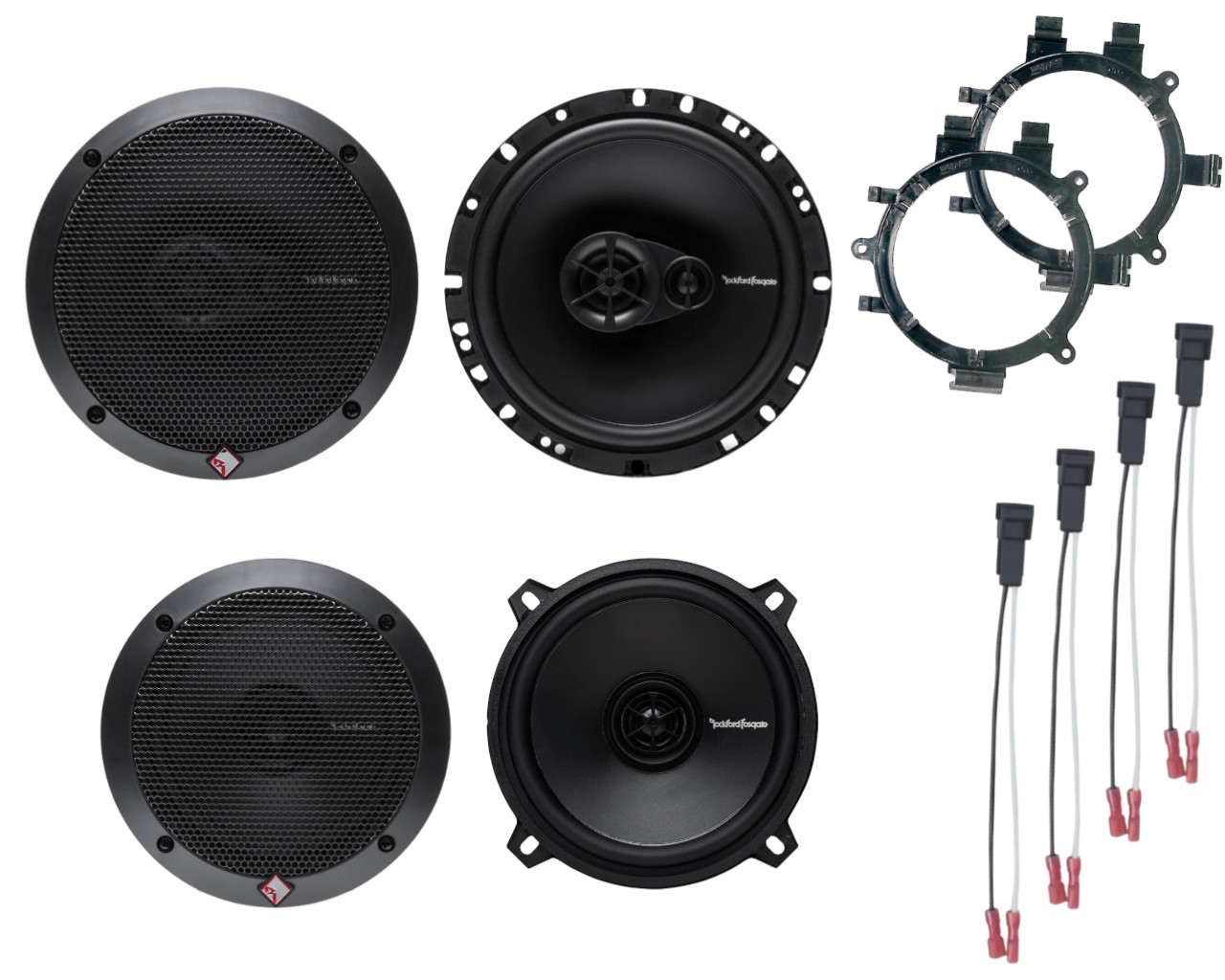 Rockford Fosgate Front/Rear Speaker for 1999-2006 Silverado 