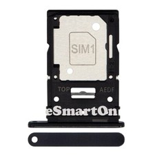  Black Single Sim Card Tray Sim Tray for Samsung Galaxy A54 5G SM-A546 USA