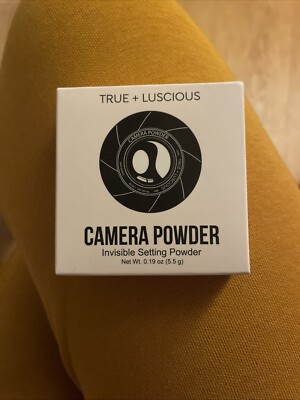 Camera Powder True + Luscious 5,5g NEU