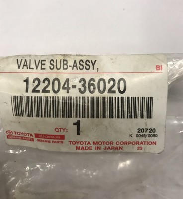 Toyota 12204 36020