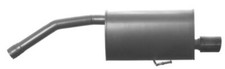 MARMITTA SILENZIATORE POSTERIORE ALFA ROMEO 156 BENZINA TWIN SPARK 1800 2000
