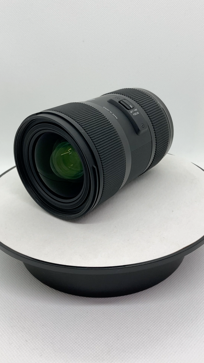 SIGMA 18-35mm F1.8 DC Art ニコン F mount Amazon.com : Sigma 18-35mm F1.8 Art DC HSM Lens for Nikon : Camera