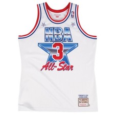 Patrick Ewing 1991 NBA All Star East Mitchell & Ness Authentic Home Jersey Men's