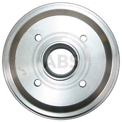 Rear Brake Drum A.B.S. 2513-S for Peugeot/Citroen/MEGA 206/106/Saxo/AX/Ranch/Tja