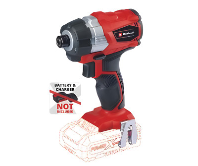 Einhell Akku-Schlagschrauber TE-CI 18 Li Brushless-solo, rot BL Kit 1x 2 Ah Akku