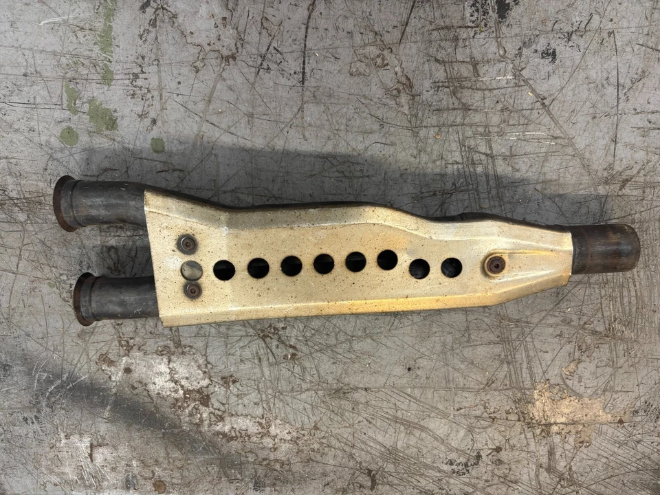 YAMAHA RX-1 RX Warrior  Left  Hand Tuned Exhaust Pipe 8FA-14620-02-00 RW7234 - Image 2 of 4