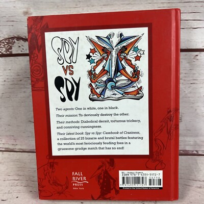MAD SPY VS SPY CASEBOOK OF CRAZINESS Mad magazine Spy Vs Spy