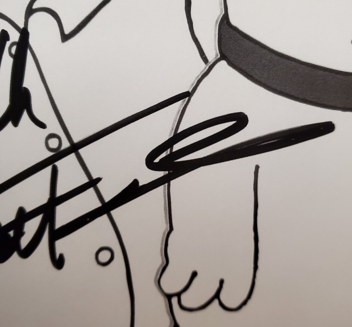 直筆サイン入り写真 ピート・ミシェルズ Family Guy  /鑑定済 Comic Mint - Animation Art - Family Guy