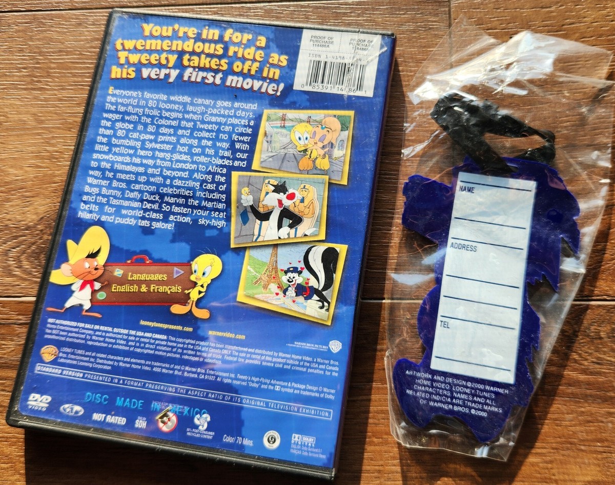 Tweetys High Flying Adventure (DVD, 2007) for sale online | eBay