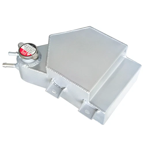 For 90-1996 Chevy Corvette C4 Aluminum Radiator Coolant Reservoir Overflow Tank - Picture 8 of 10