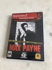 Max Payne (Greatest Hits)  |  PS2  |  Item and Box