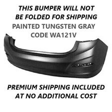 16 17 18 19 Chevy Cruze Sedan Rear Bumper Oem Painted Tungsten Gray 19354103 16 17 18 19 Chevy Cruze Sedan Rear Bumper Oem Painted Tungsten Gray 19354103