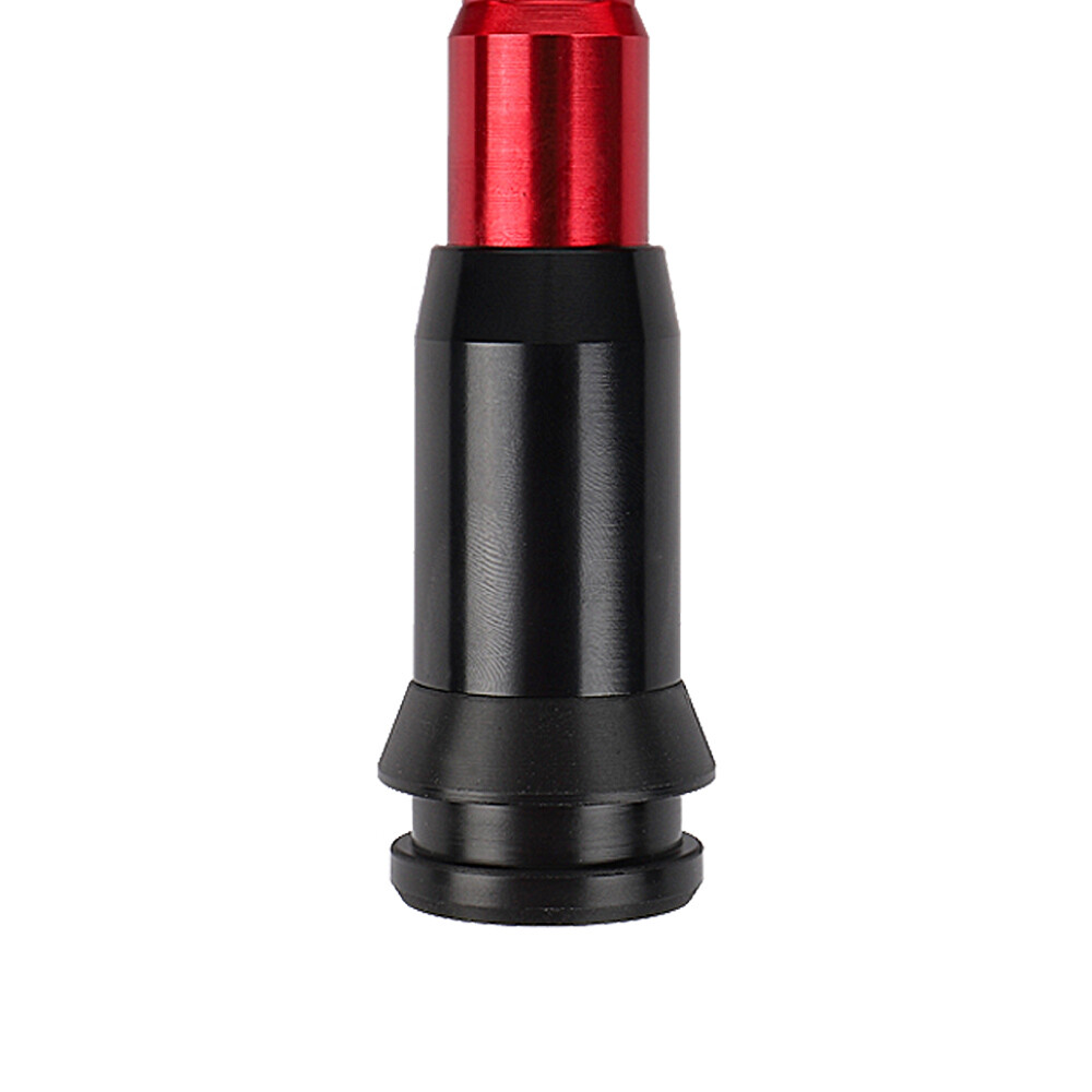 SURE AGS 212g Aluminum Shift Knob In Ignition Red (M10X1.25 - Foto 2