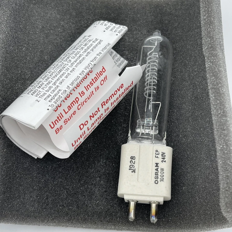 REPLACEMENT BULB FOR SYLVANIA 046135545153 1000W 240V - Image 4 of 4