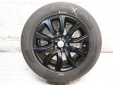RANGE ROVER EVOQUE L538 18" INCH ALLOY WHEEL WITH DAMAGED TYRE 2016 HJ32-AA