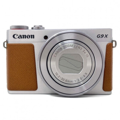 Canon PowerShot G9 X Mark II Compact Digital Camera Silver