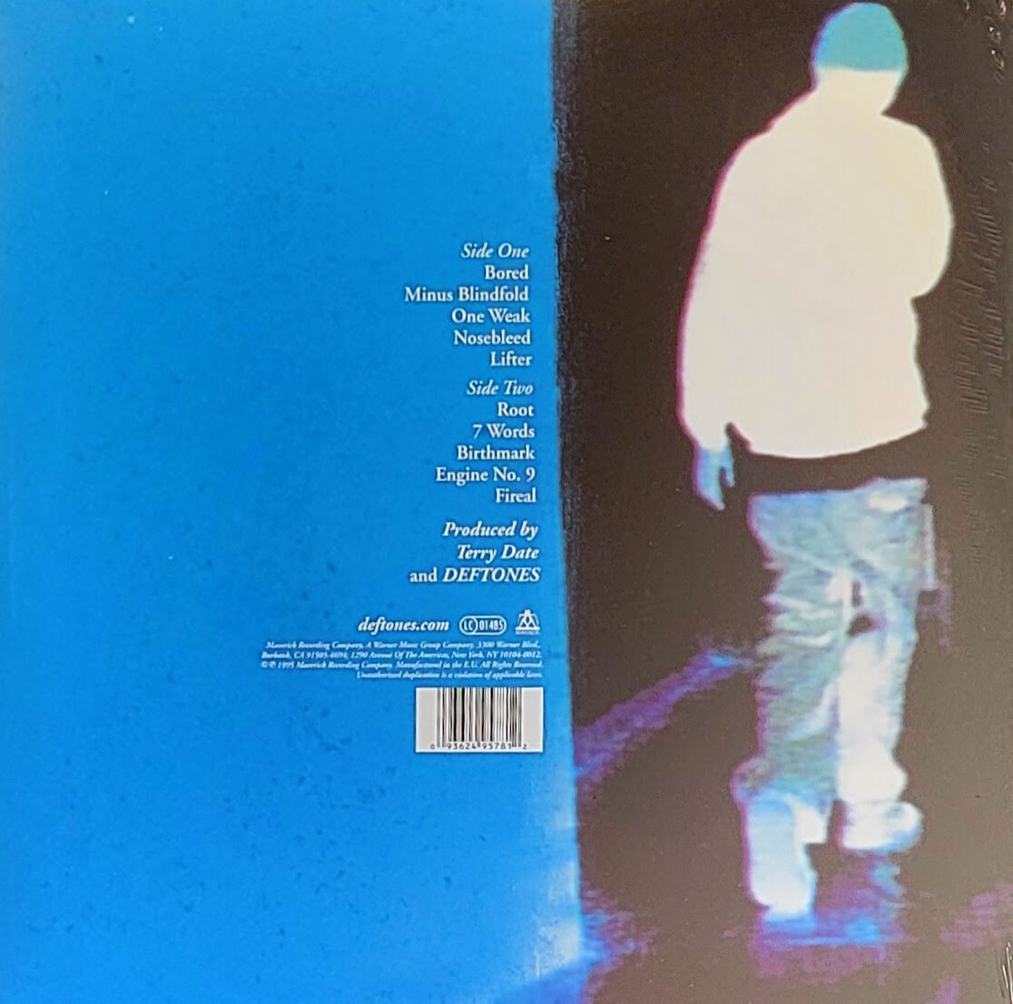 米LP Deftones Adrenaline 5277071 Maverick /00260 Deftones - Adrenaline Vinyl