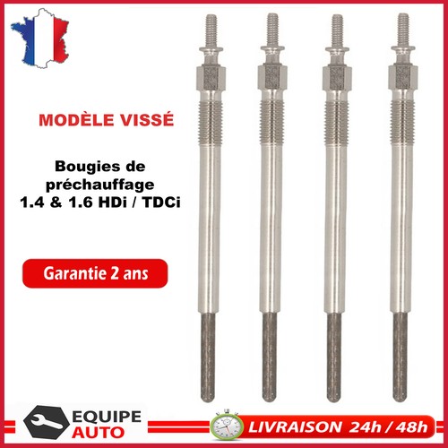 4 Bujía De Incandescente para Suzuki Liana 1.4 Ddis Toyota Aygo 1.4 D4d