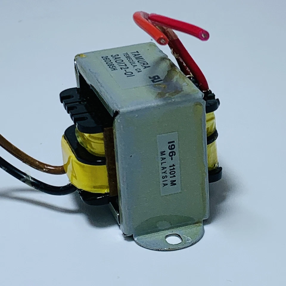 HOSHIZAKI MÁQUINA DE HIELO TRANSFORMADOR DE CONTROL PIEZA ORIGINAL # 3A00172-01 TAMURA 26D285H Foto 4 de 4