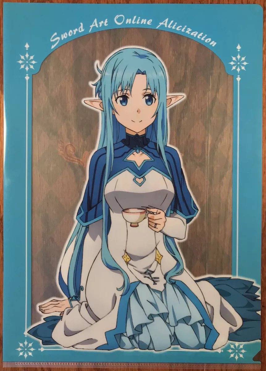 Sword Art Online Anime Clear File