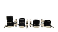 Upgraded 5 Ply Silicone Cac Intercooler Boot Kit For 08-10 6.4l Powerstroke