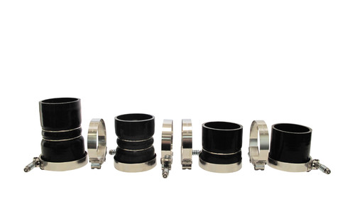 Upgraded 5 Ply Silicone CAC Intercooler Boot Kit for 08-10 6.4L Powerstroke