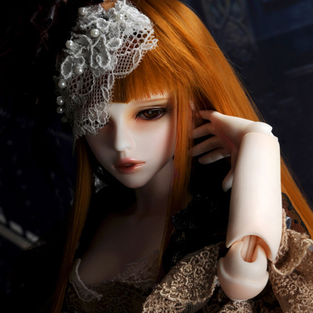 DOLLMORE 1/4 BJD Dolls Judith Girl Doll - Bitter Biscuit ; Tara