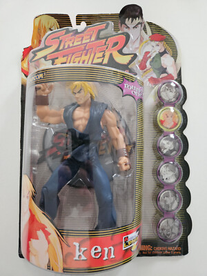 STREET FIGHTER Figur KEN Capcom Round One Resaurus Actionfiguren - KEN
