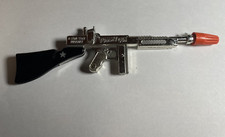 Vintage Lone Star 6 1/2" Toy Tommy Gun Cap Gun Made in England