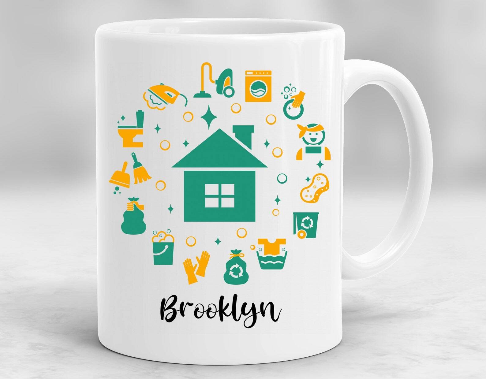Personalized Housekeeper Mug Housekeeper Cup Housekeeper Gift Housekeeper Coffee