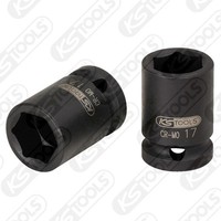 "Ks Tools 1/2\" Sechskant-Kraft-Stecknuss, Kurz, 30Mm"