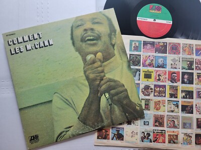 LES McCANN - Comment 1970 SOUL JAZZ Ron Carter Billy Cobham Roberta Flack VG+/EX