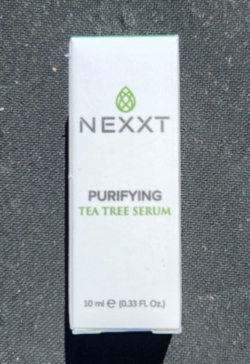 NEXXT Beauty Miami Purifying Tea Tree Serum Reduces Skin Impurities .33 Fl Oz